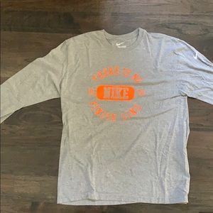 Nike long sleeve shirt